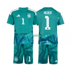 Duitsland Manuel Neuer 1 World Cup Voetbalshirts Doelman Kind Thuis 2026